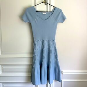 Sandro knit dress. Size FR36
